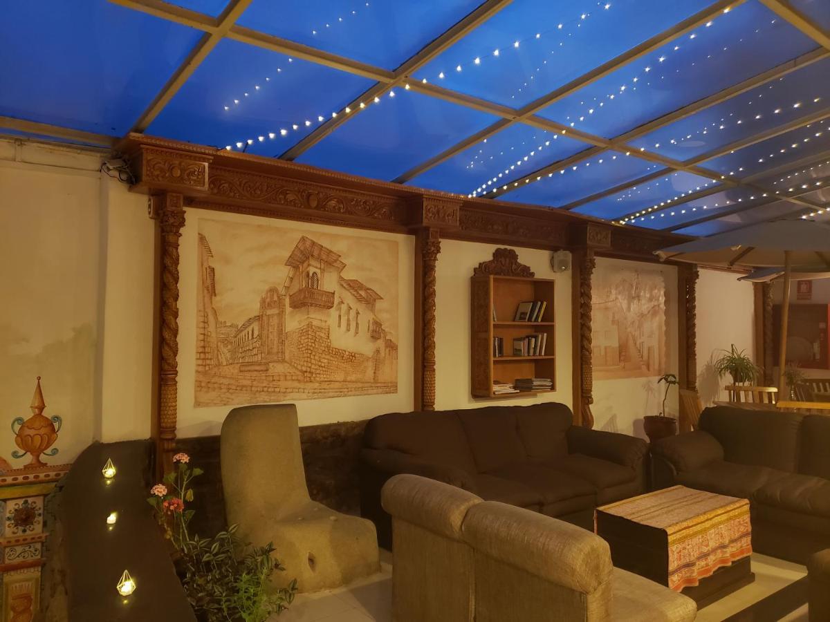 Hotel Suenos Del Inka Куско Екстер'єр фото