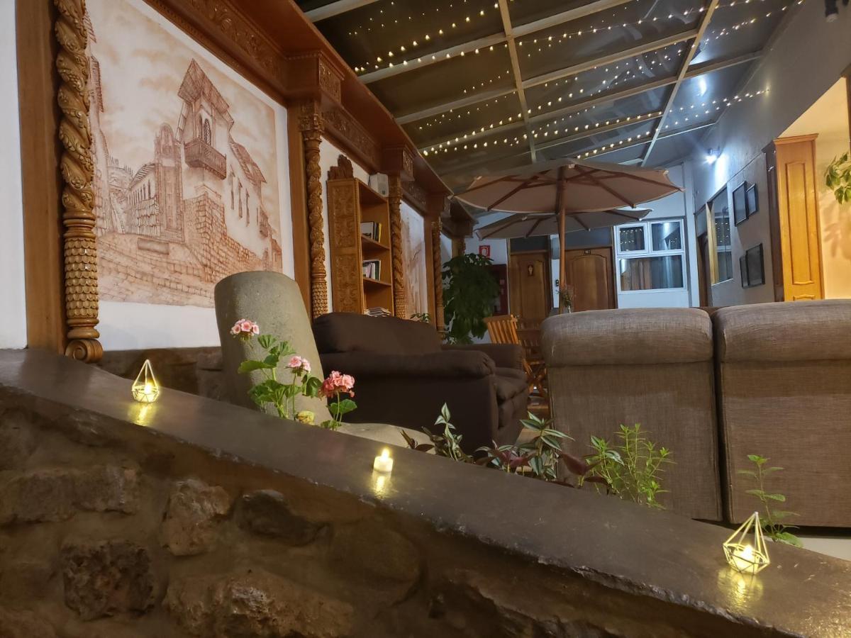 Hotel Suenos Del Inka Куско Екстер'єр фото