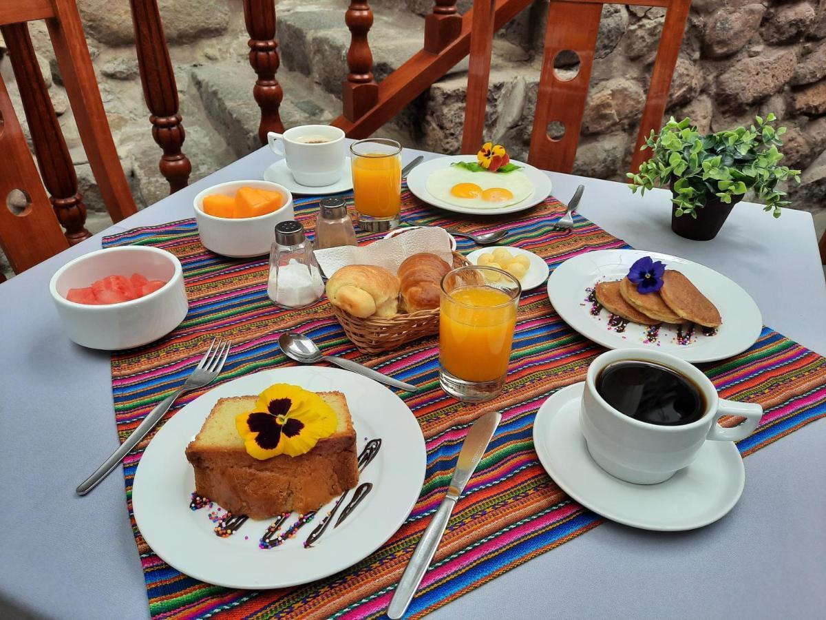 Hotel Suenos Del Inka Куско Екстер'єр фото